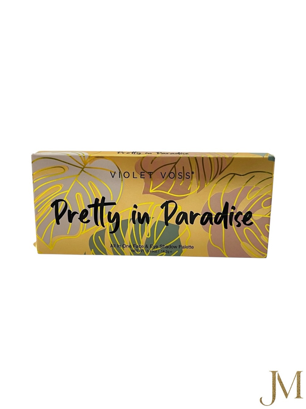Violet Voss Pretty in Paradise All in One Face & Eyeshadow Palette New